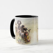 Picardy Spaniel Tasse (Vorderseite Links)