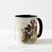 Picardy Spaniel Tasse (VorderseiteRechts)