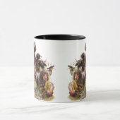 Picardy Spaniel Tasse (Zentrum)