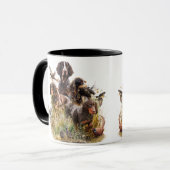 Picardy Spaniel Tasse (Vorderseite Links)