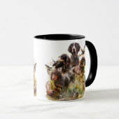 Picardy Spaniel Tasse (VorderseiteRechts)