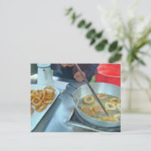 Picarone Kiosk im Park - Lima, Peru Postkarte (Stehend Vorderseite)