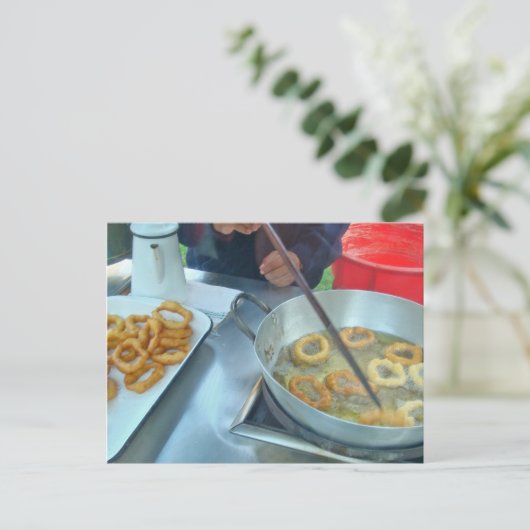 Picarone Kiosk im Park - Lima, Peru Postkarte (Stehend Vorderseite)