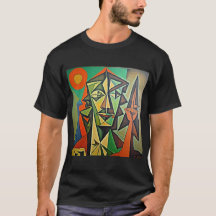 Picasso abstrakter Kunstmann Design