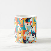 Picasso-Becher Kaffeetasse (Mittel)