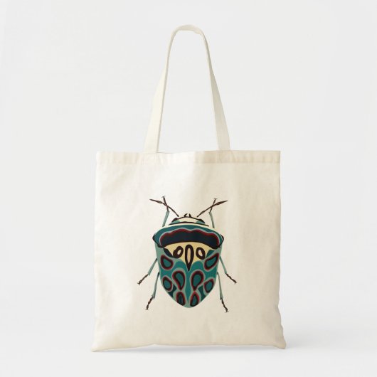 Picasso Beetle Tote Bag Tragetasche (Vorne)