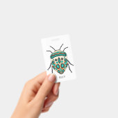 Picasso bug cartoon illustration ausweis (Handheld)