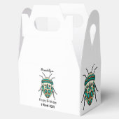 Picasso Bug Cartoon Illustration Geschenkschachtel (Geöffnet)