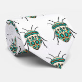 Picasso Bug Cartoon Illustration Krawatte (Gerollt)