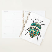 Picasso Bug Cartoon Illustration Planer (Anzeige)