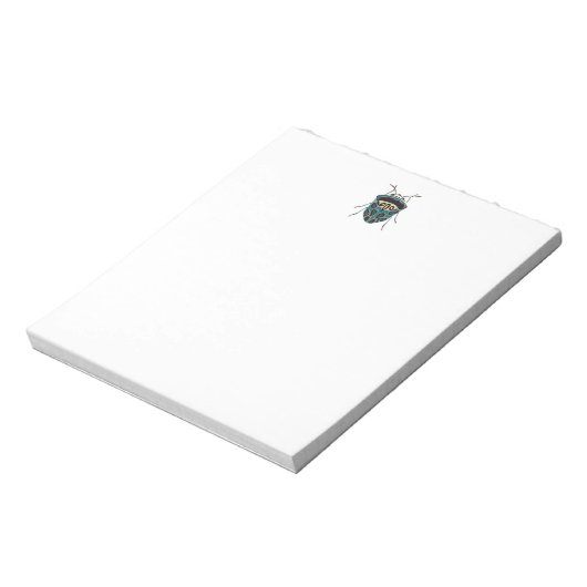 Picasso Bug Notepad Notizblock (Rotiert)