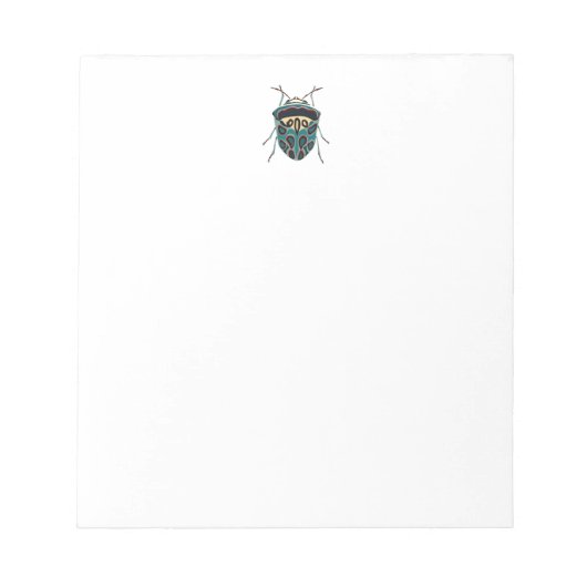 Picasso Bug Notepad Notizblock (Vorderseite)