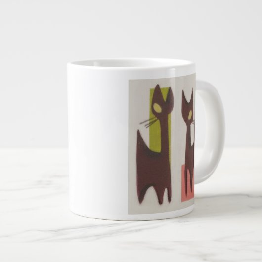 Picasso Cat Tasse (Vorderseite Rechts)