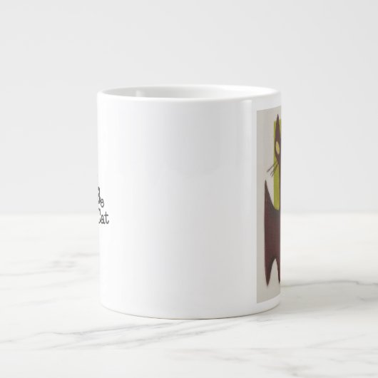 Picasso Cat Tasse (Vorderseite)