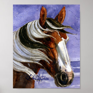 Picasso des Sand-Waschbeckens HMA Poster