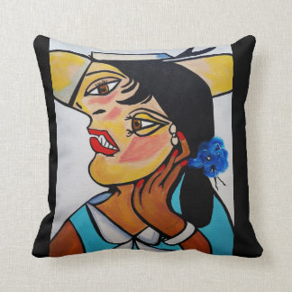 PICASSO DURCH GELBEN HUT NORA KISSEN