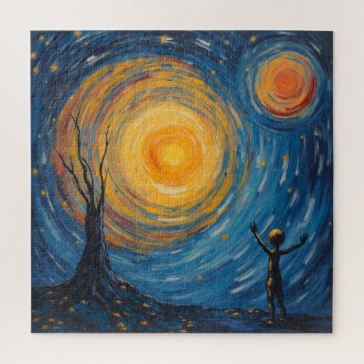 Picasso: Ein Puzzle im Weltraum (Vertikal)