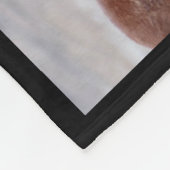 Picasso-Ikone des Sand-Waschbeckens, Colorado Fleecedecke (Ecke)