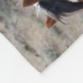 Picasso-Ikone des Sand-Waschbeckens, Colorado Fleecedecke (Ecke)