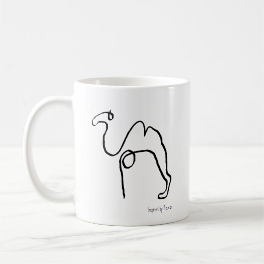 Picasso 'ish kaffeetasse (Links)
