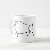 Picasso 'ish kaffeetasse (Vorderseite Links)