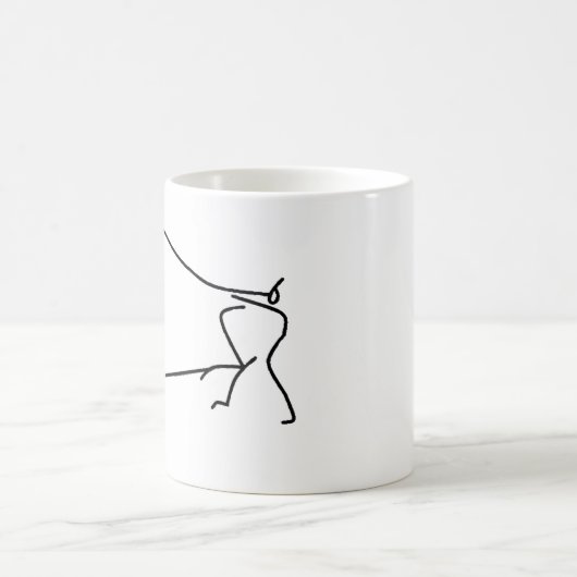 Picasso 'ish kaffeetasse (Mittel)