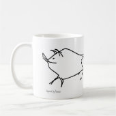 Picasso 'ish kaffeetasse (Links)