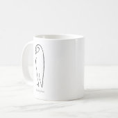 Picasso 'ish kaffeetasse (Vorderseite Links)