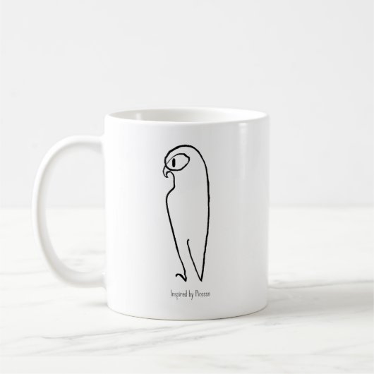 Picasso 'ish kaffeetasse (Links)