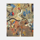 Picasso-Karneval Fleecedecke (Vorderseite)