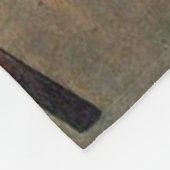 Picasso-Karneval Fleecedecke (Ecke)