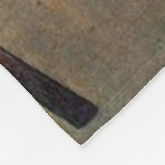 Picasso-Karneval Fleecedecke (Ecke)