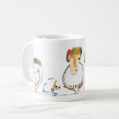 Picasso-Leute-Tasse Kaffeetasse (Vorderseite Links)