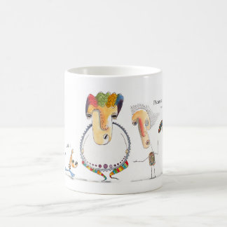 Picasso-Leute-Tasse Kaffeetasse