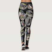 Picasso, Maskottchen des Sand-Waschbeckens Leggings (Rückseite)