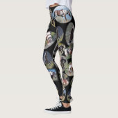 Picasso, Maskottchen des Sand-Waschbeckens Leggings (Links)