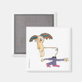Picasso People-Magnet Magnet (Vorderseite/Rückseite)
