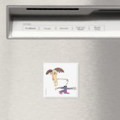 Picasso People-Magnet Magnet (In Situ (Geschirrspüler))