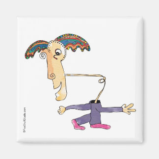 Picasso People-Magnet Magnet