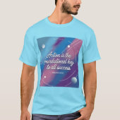 Picasso Productivity Quote T - Shirt (Vorderseite)