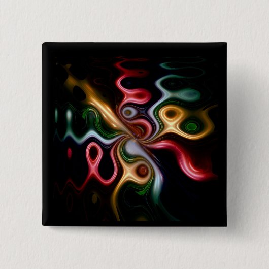 Picasso Rose Button (Vorderseite)