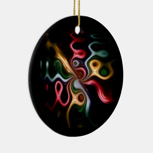 Picasso Rose Keramikornament (Rechts)