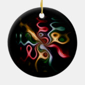 Picasso Rose Keramikornament (Hinten)