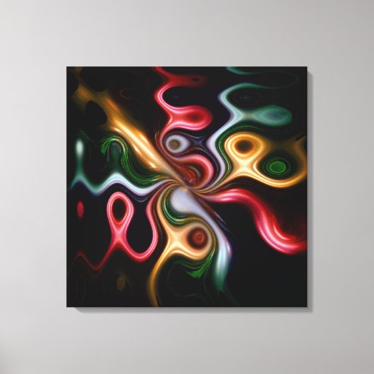 Picasso Rose Leinwanddruck (Vorderseite)