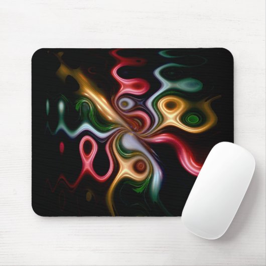 Picasso Rose Mousepad (Mit Mouse)