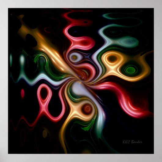 Picasso Rose Poster (Vorne)