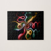 Picasso Rose Puzzle (Horizontal)