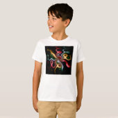 Picasso Rose T-Shirt (Vorne ganz)