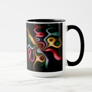 Picasso Rose Tasse