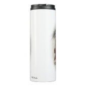 Picasso, Stallion des Sand-Waschbeckens Thermosbecher (Rückseite)